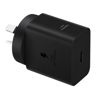 Samsung 45W AC Charger Power Adapter(2024 MODEL) with extra-long 1.8m USB-C Cable - Black